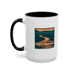 Chattanooga National Park City Ceramic Mug - TN RIVER GORGE (15oz)