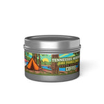 Hand Poured Tin Candle - TENNESSEE MORNING COFFEE