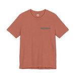Chattanooga National Park City Unisex T-Shirt (Design on Back) - TENNESSEE RIVER GORGE