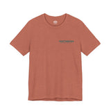 Chattanooga National Park City Unisex T-Shirt (Design on Back) - TENNESSEE RIVER GORGE