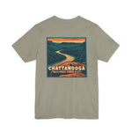 Chattanooga National Park City Unisex T-Shirt (Design on Back) - TENNESSEE RIVER GORGE