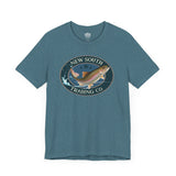 NEW SOUTH OVAL TROUT Unisex T-shirt