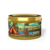 Hand Poured Tin Candle - TENNESSEE MORNING COFFEE