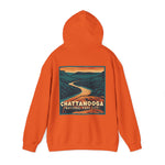 Chattanooga National Park City Campfire Hoodie - TENNESSEE RIVER GORGE