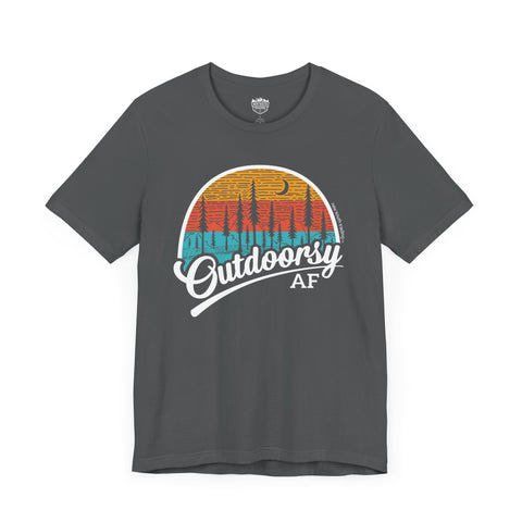 OUTDOORSY AF Unisex T-shirt