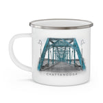 Enamel Camping Mug - WALNUT STREET BRIDGE