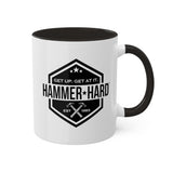 Accent Color Mug - HAMMER HARD