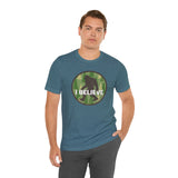 SASQUATCH I BELIEVE Unisex T-shirt