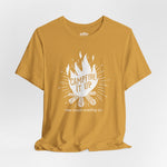 CAMPFIRE IT UP Unisex T-shirt