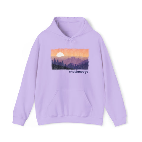 Campfire Hoodie - PURPLE MOUNTAIN MAJESTY