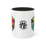 K-9 YOUBE Ceramic Mug - Black