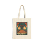 Chattanooga National Park City Canvas Tote - WALNUT ST BRIDGE