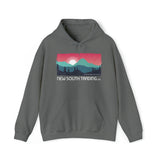 Campfire Hoodie - AQUA MOUNTAIN