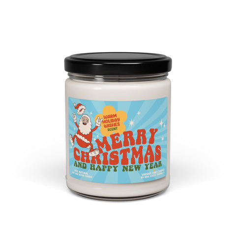 9oz Scented Candle SANTA MAGIC