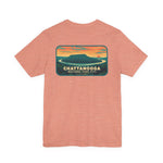 Chattanooga National Park City Unisex T-Shirt (Design on Back) - SNOOPERS ROCK
