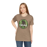 SASQUATCH I BELIEVE Unisex T-shirt