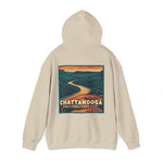 Chattanooga National Park City Campfire Hoodie - TENNESSEE RIVER GORGE