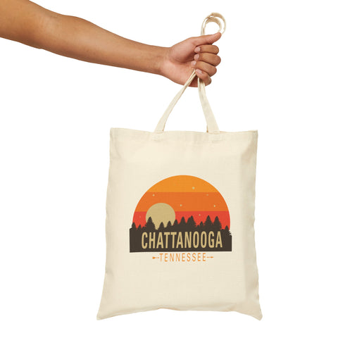 Canvas Tote Bag - HAPPY LITTLE SUNSET