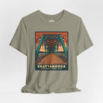Chattanooga National Park City Unisex T-Shirt - WALNUT STREET BRIDGE