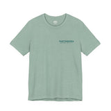 Chattanooga National Park City Unisex T-Shirt (Design on Back) - TENNESSEE RIVER GORGE