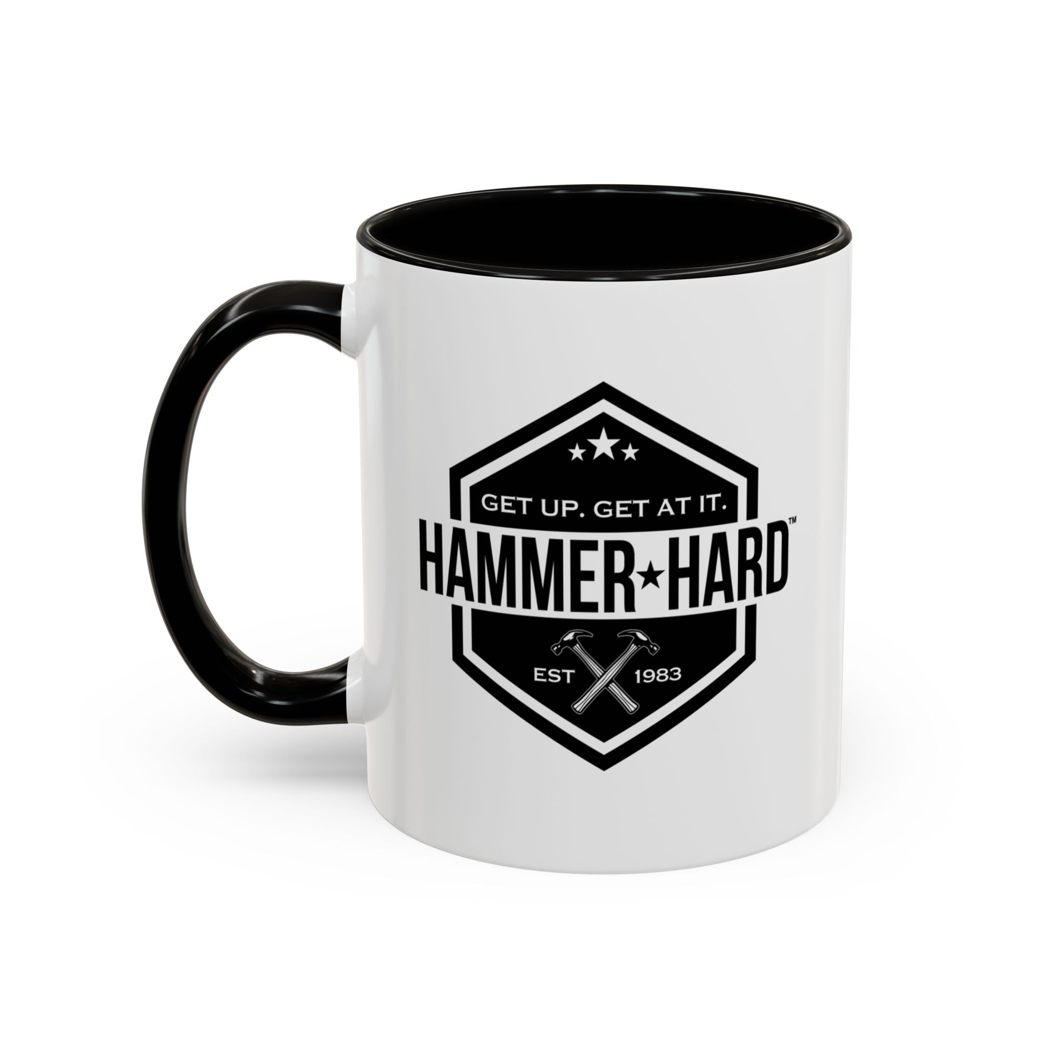 FORTY PERCENTS AGAINST RIGHTS マグカップ　灰皿 Ceramic Mug - HAMMER HARD (11 or 15oz) – New South Trading Co.