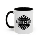 Ceramic Mug - HAMMER HARD (11 or 15oz)