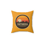 HAPPY LITTLE SUNSET Square Pillow