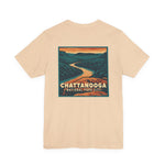 Chattanooga National Park City Unisex T-Shirt (Design on Back) - TENNESSEE RIVER GORGE