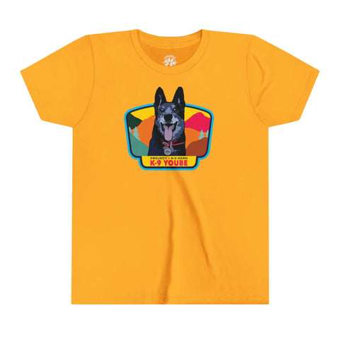 K-9 YOUBE Classic Youth Tee