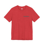 Chattanooga National Park City Unisex T-Shirt (Design on Back) - WALNUT STREET BRIDGE