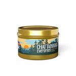 Hand Poured Tin Candle - CHATTANOOGA EVERGREEN