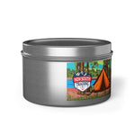 Hand Poured Tin Candle - TENNESSEE MORNING COFFEE