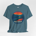 Chattanooga National Park City Unisex T-Shirt - RIVER GORGE SUNSET