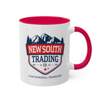 Accent Color Mug - NEW SOUTH LOGO