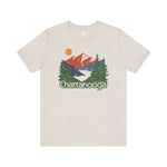 MOUNTAINS AND RIVERS Unisex T-shirt