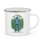 Enamel Camping Mug - BLAZE YOUR OWN TRAIL