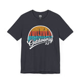 OUTDOORSY AF Unisex T-shirt