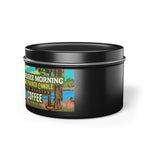 Hand Poured Tin Candle - TENNESSEE MORNING COFFEE