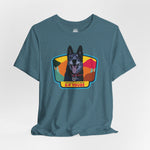 K-9 YOUBE Unisex T-shirt - TEAL