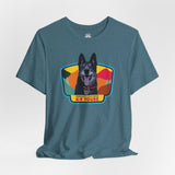 K-9 YOUBE Unisex T-shirt - TEAL