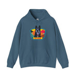K-9 YOUBE Hoodie - INDIGO