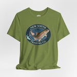 NEW SOUTH OVAL TROUT Unisex T-shirt