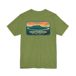 Chattanooga National Park City Unisex T-Shirt (Design on Back) - SNOOPERS ROCK