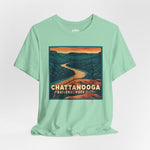 Chattanooga National Park City Unisex T-Shirt - TENNESSEE RIVER GORGE