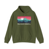 Campfire Hoodie - AQUA MOUNTAIN