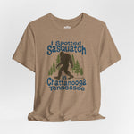 I SPOTTED SASQUATCH Unisex T-shirt