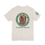 K-9 HENRY #269 Unisex T-Shirt - DUST