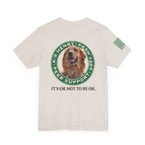 K-9 HENRY #269 Unisex T-Shirt - DUST