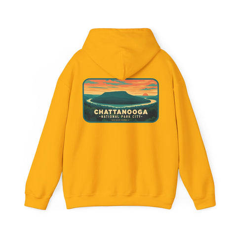 Chattanooga National Park City Campfire Hoodie - SNOOPER'S ROCK