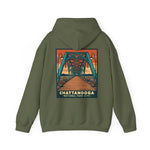 Chattanooga National Park City Campfire Hoodie - WALNUT STREET BRIDGE